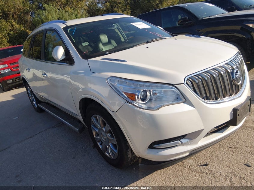 2014 BUICK ENCLAVE LEATHER | 5GAKRBKD6EJ169601 | UPCARS