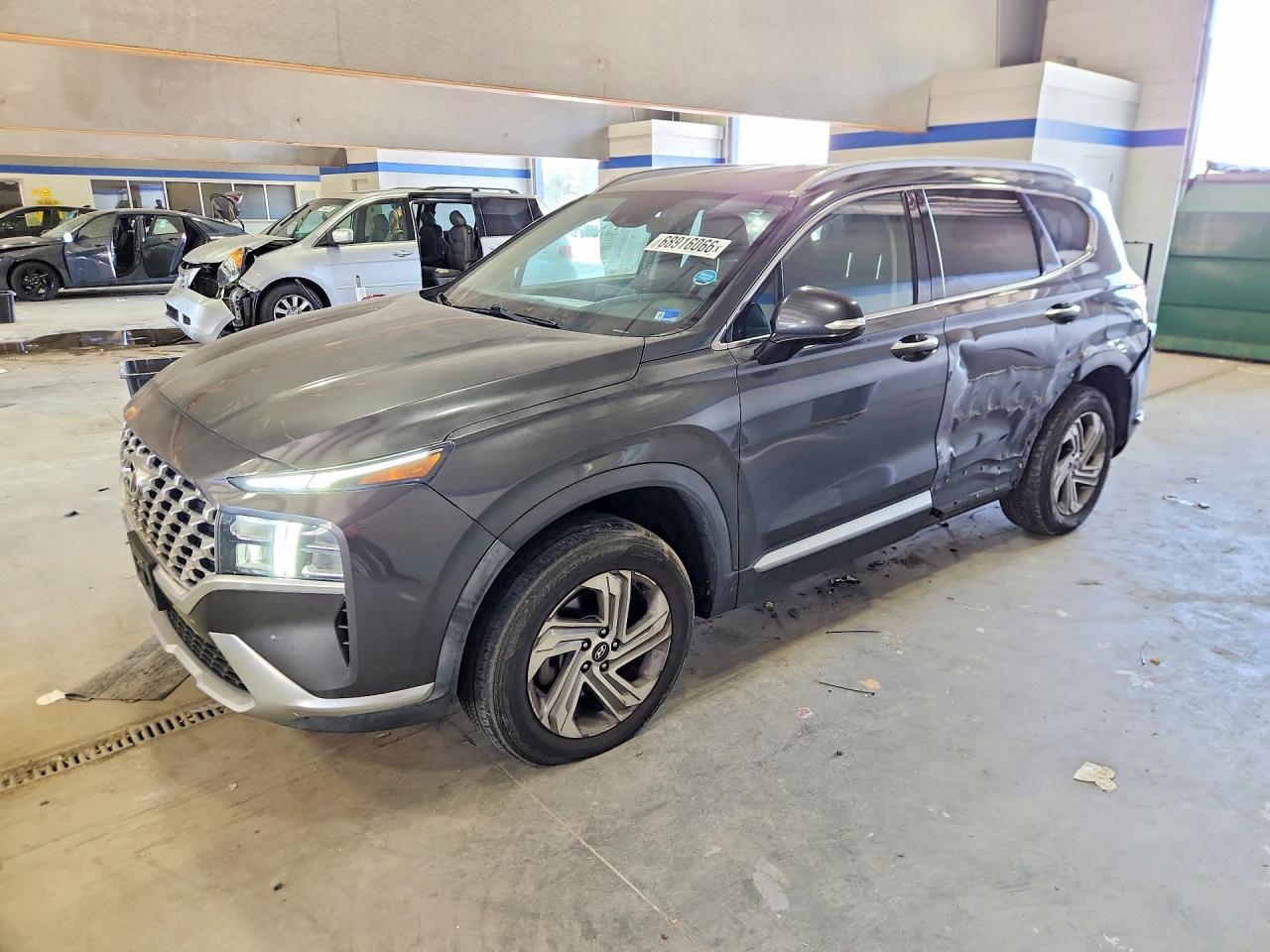 2021 HYUNDAI SANTA FE SEL | 5NMS6DAJ9MH342722 | UPCARS