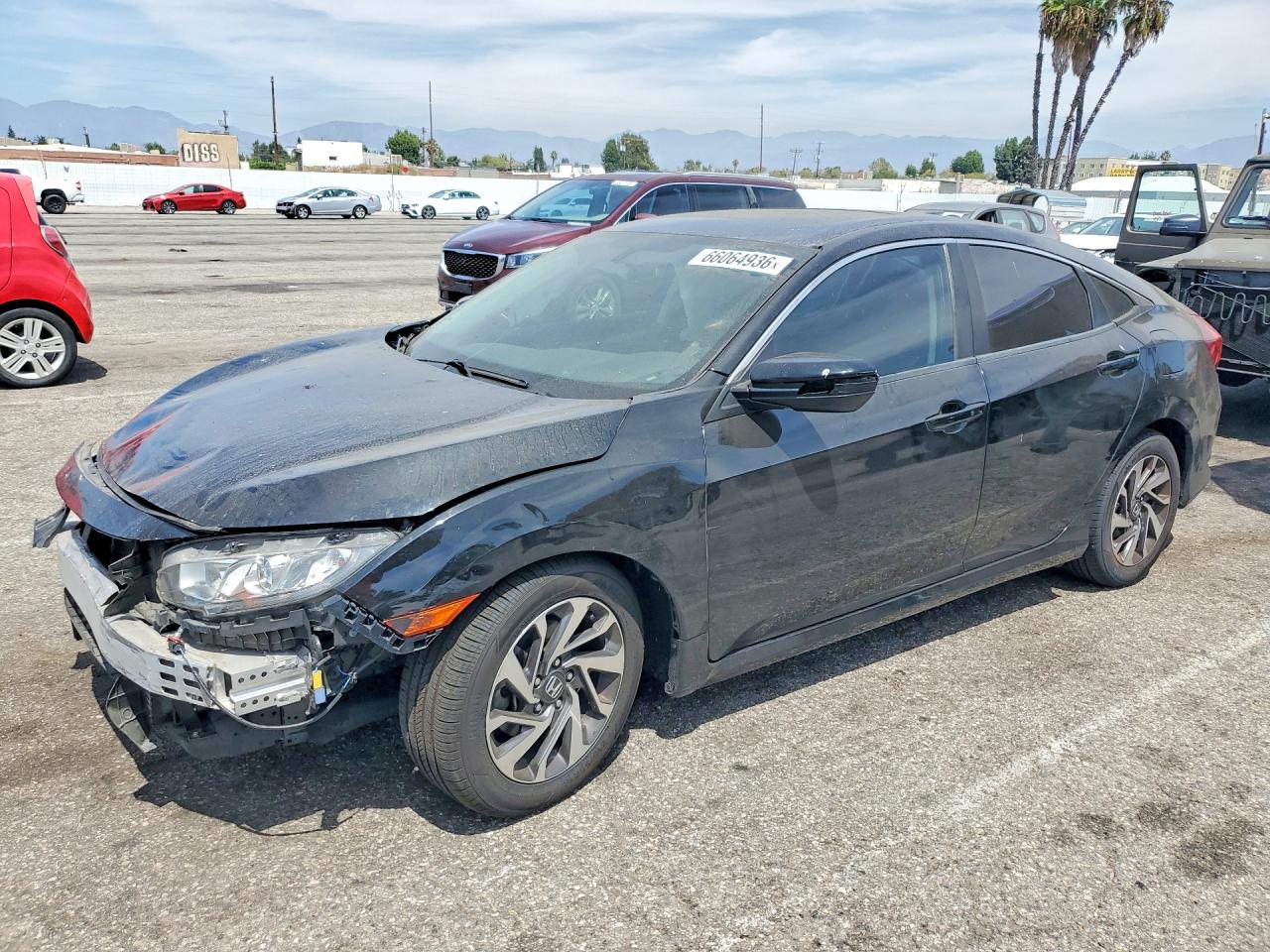 2018 HONDA CIVIC EX | JHMFC1F32JX030374 | UPCARS