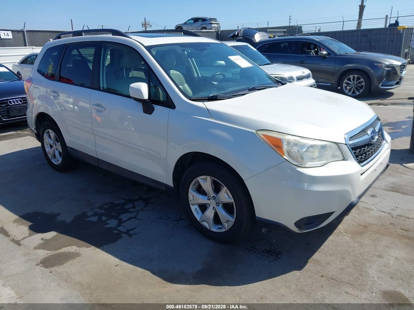 2015 SUBARU FORESTER 2.5I PREMIUM | JF2SJAFC3FH495089 | UPCARS