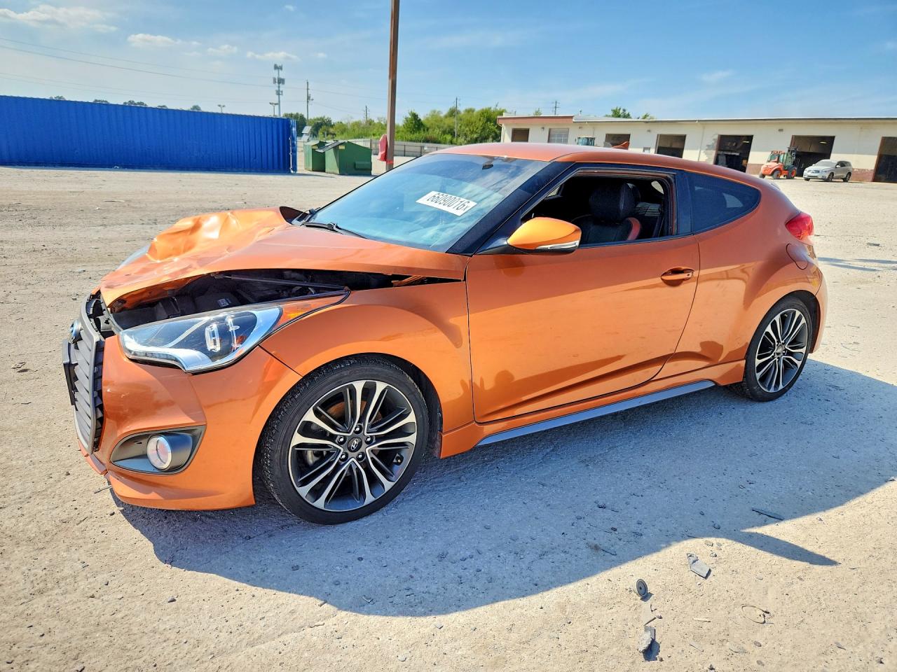 2016 HYUNDAI VELOSTER TURBO | KMHTC6AEXGU272006 | UPCARS