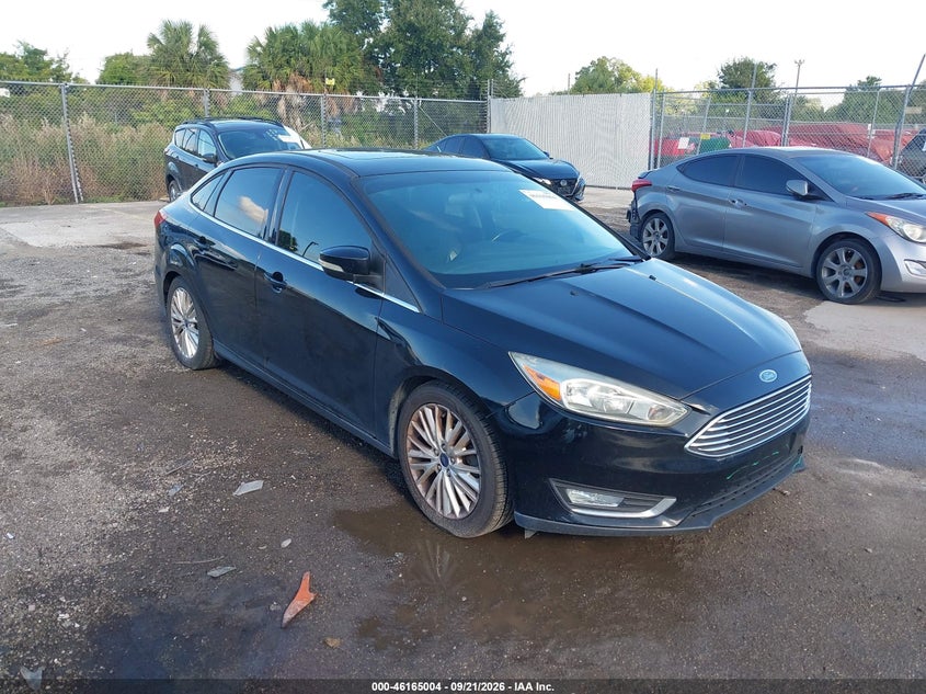 2018 FORD FOCUS TITANIUM | 1FADP3J20JL324702 | UPCARS