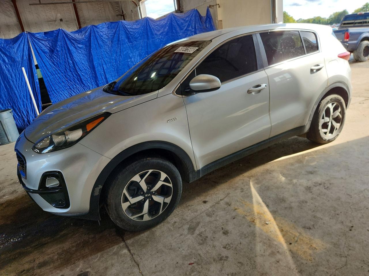2020 KIA SPORTAGE LX | KNDPMCAC9L7636182 | UPCARS