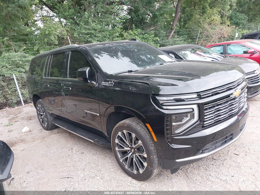 2025 CHEVROLET SUBURBAN 4WD HIGH COUNTRY | 1GNS6GRL5SR228739 | UPCARS