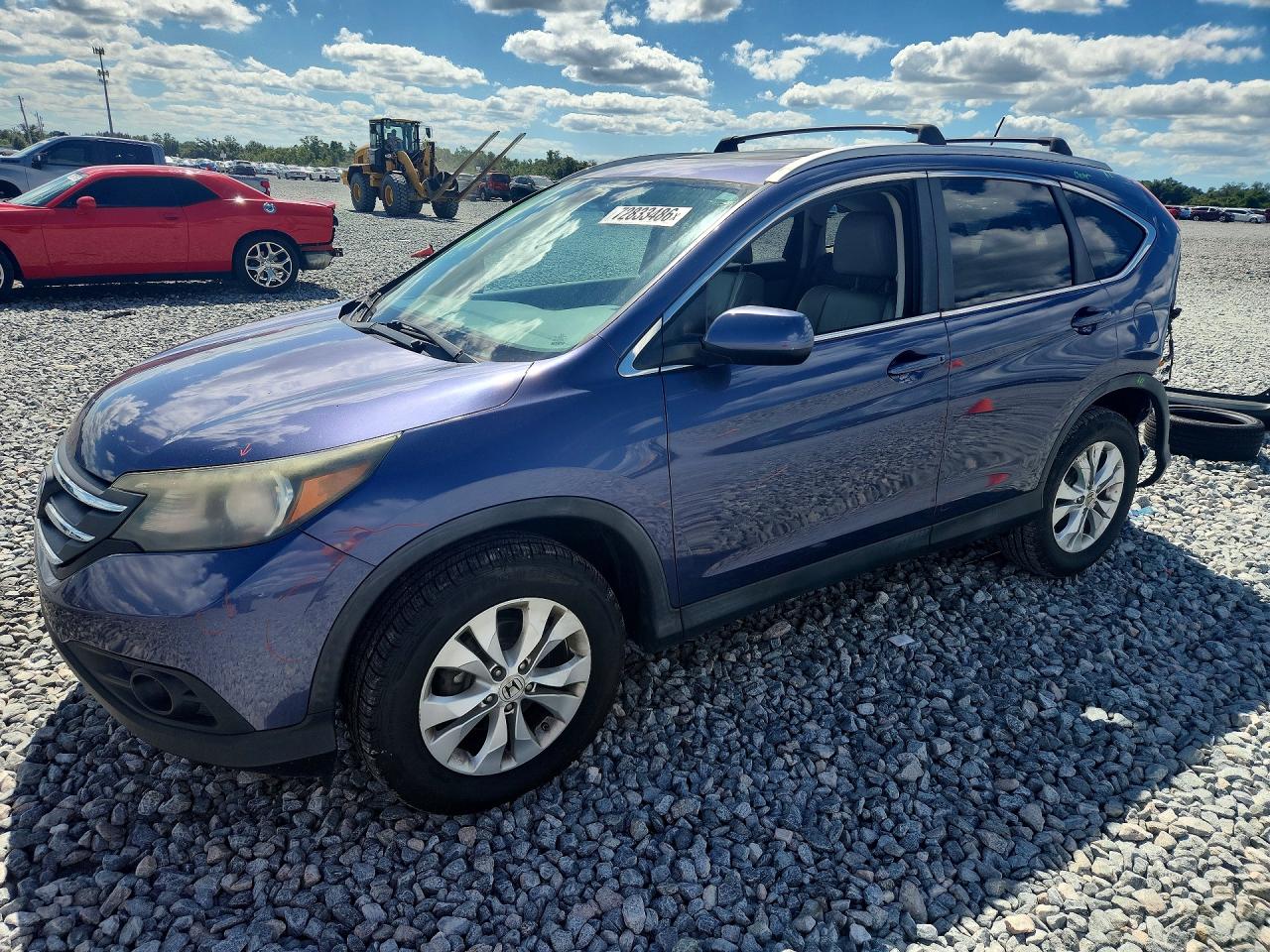 2013 HONDA CRV EXL | 2HKRM4H78DH609222 | UPCARS