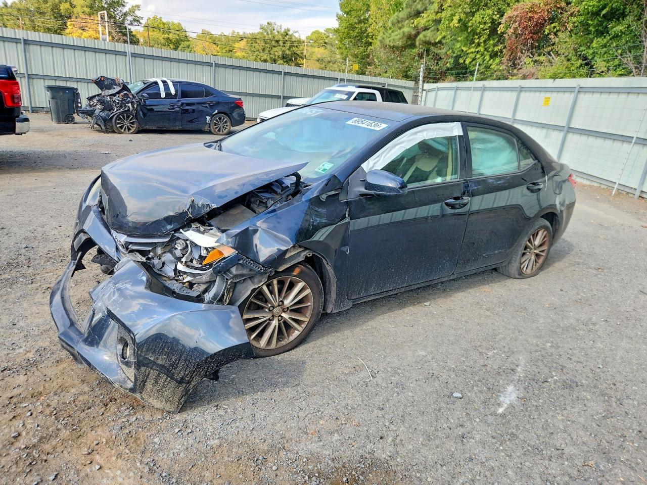 2015 TOYOTA COROLLA LE PLUS | 5YFBURHE8FP251266 | UPCARS