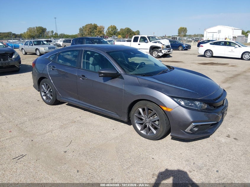 2020 HONDA CIVIC EX | 19XFC1F33LE016052 | UPCARS