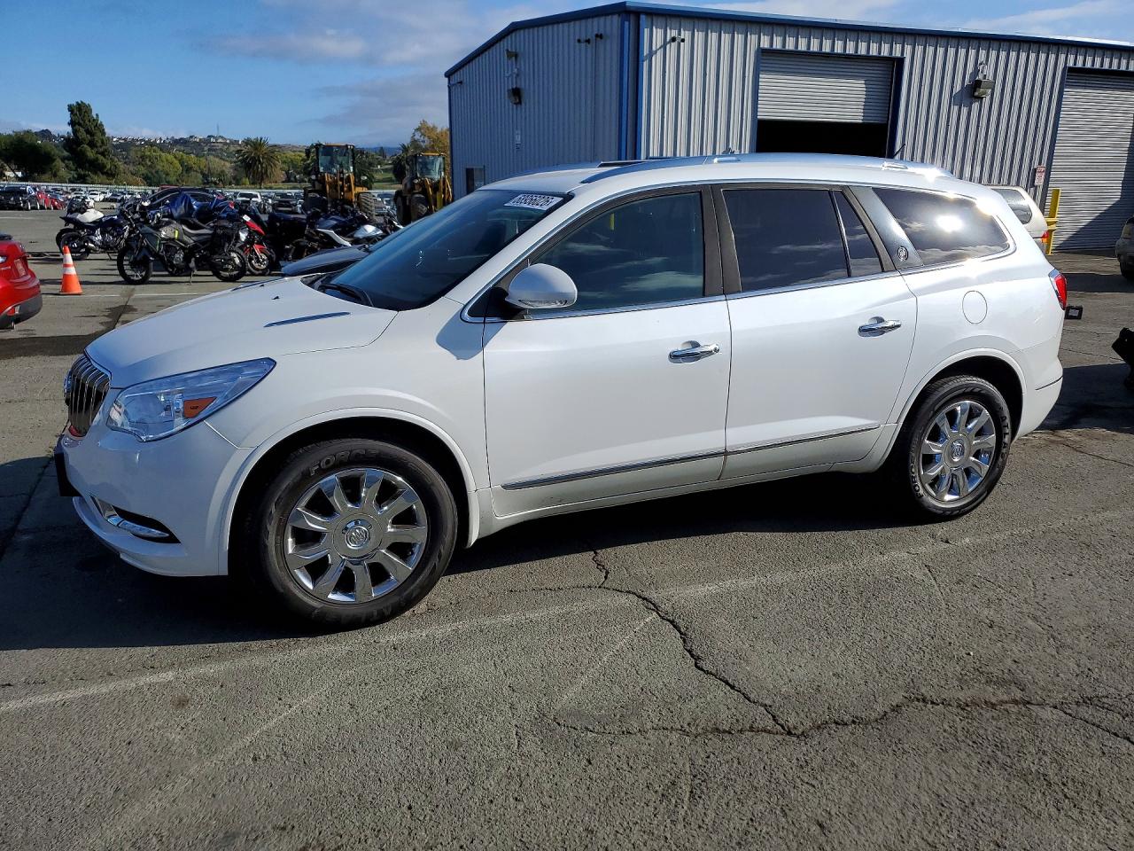2016 BUICK ENCLAVE | 5GAKVCKD4GJ262329 | UPCARS