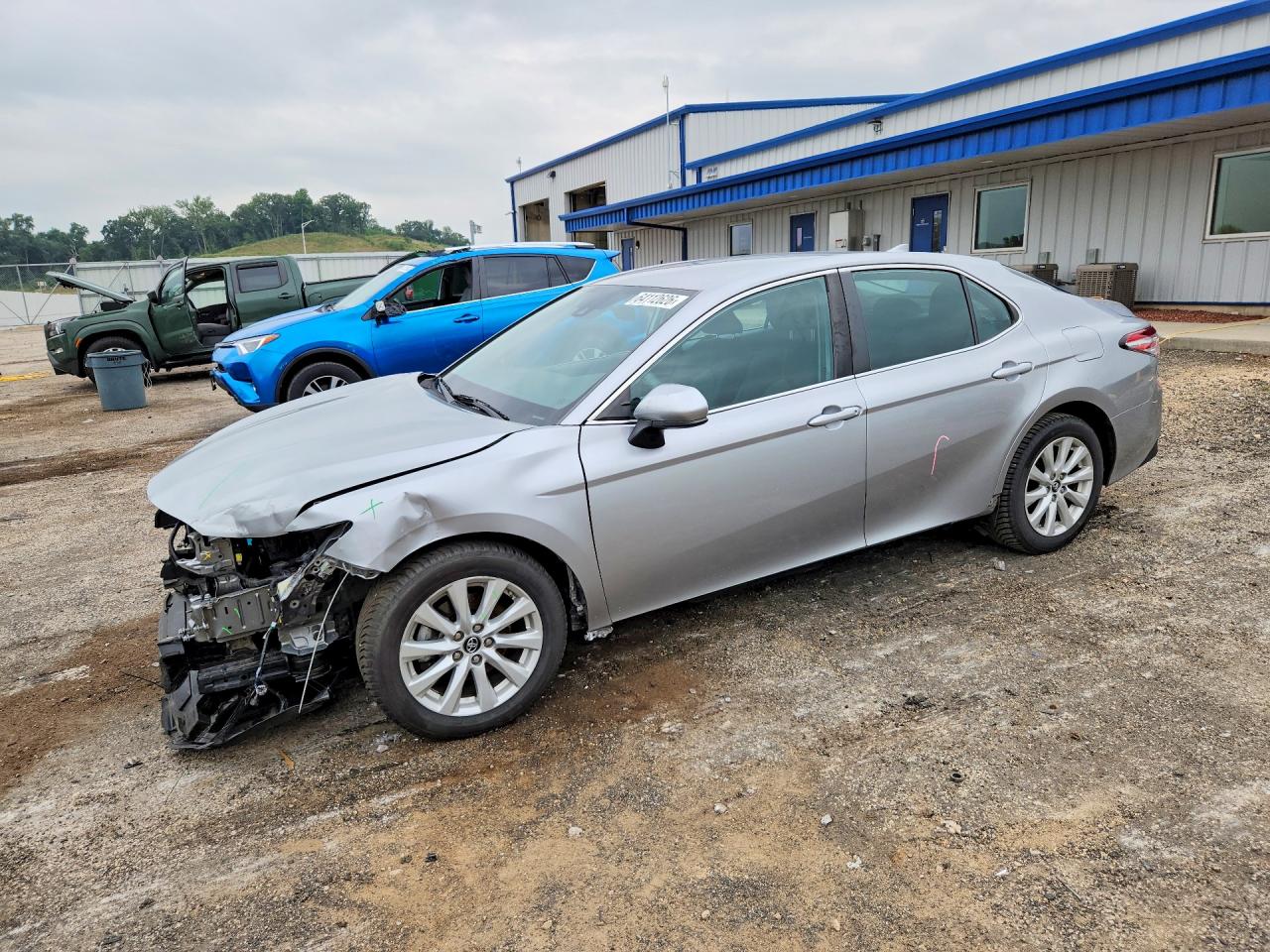 2019 TOYOTA CAMRY LE | 4T1B11HK4KU839173 | UPCARS