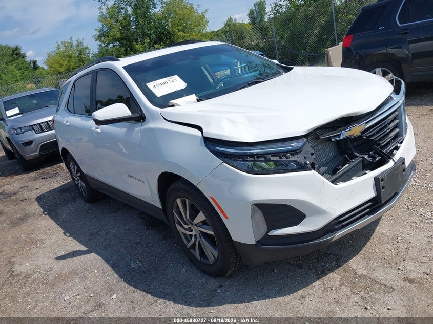2023 CHEVROLET EQUINOX AWD LT | 3GNAXUEG1PS197090 | UPCARS