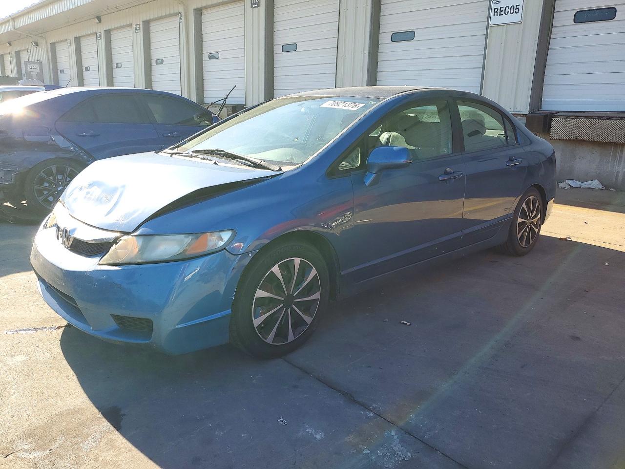 2010 HONDA CIVIC LX | 19XFA1F50AE084247 | UPCARS