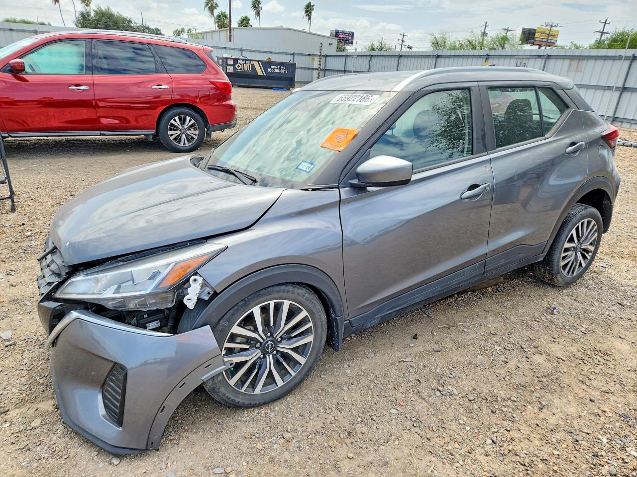 2023 NISSAN KICK SV | 3N1CP5CV9PL493139 | UPCARS
