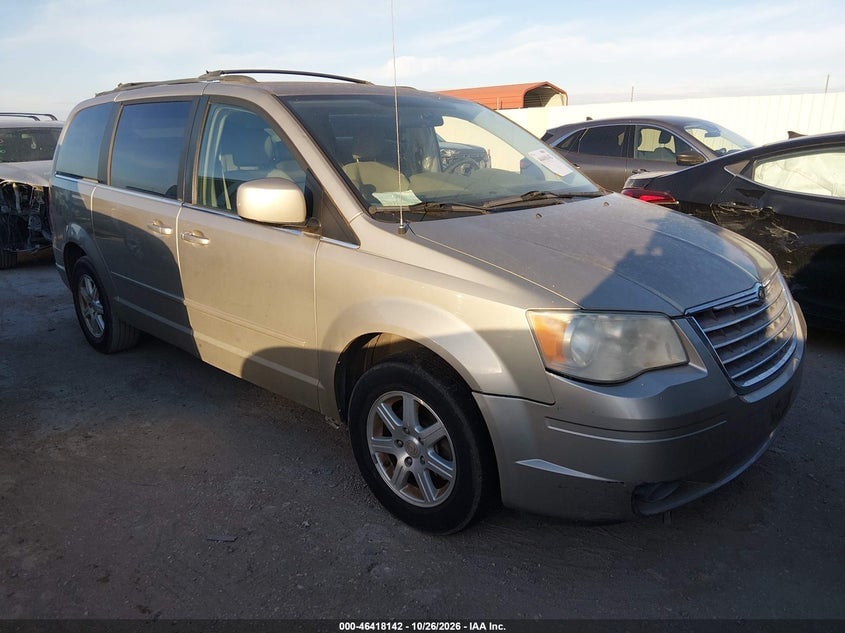 2008 CHRYSLER TOWN & COUNTRY TOURING | 2A8HR54P58R609804 | UPCARS