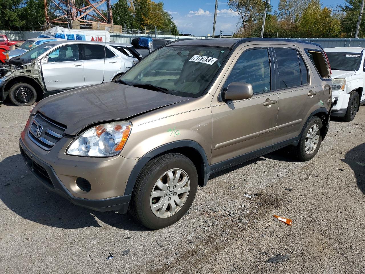 2005 HONDA CRV SE | JHLRD78975C031696 | UPCARS
