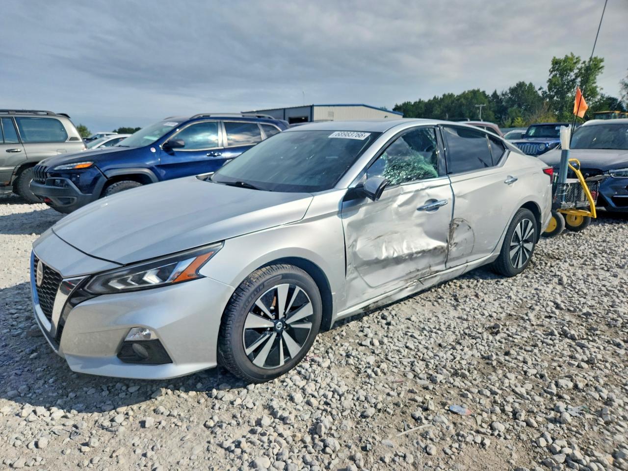 2019 NISSAN ALTIMA SL | 1N4BL4EWXKC135241 | UPCARS
