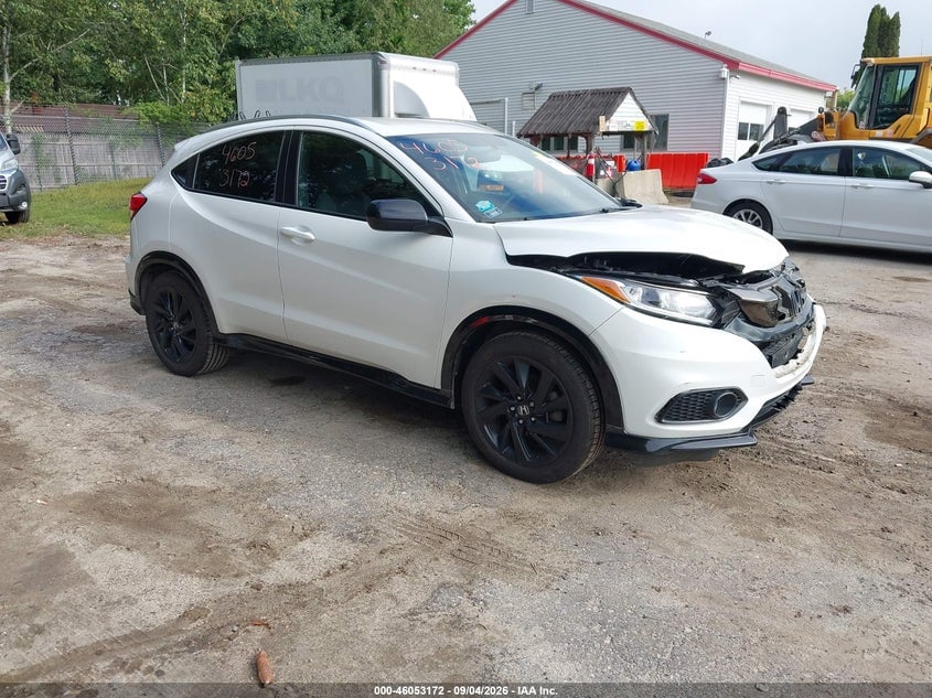 2022 HONDA HR-V AWD SPORT | 3CZRU6H15NM767806 | UPCARS
