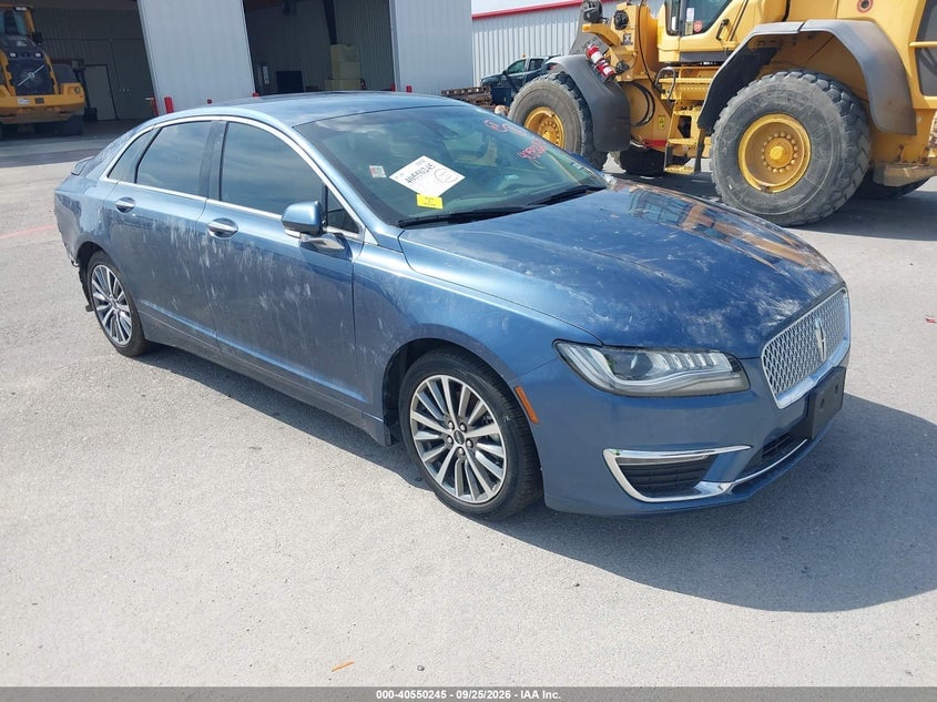 2019 LINCOLN MKZ HYBRID STANDARD | 3LN6L5KU1KR632258 | UPCARS