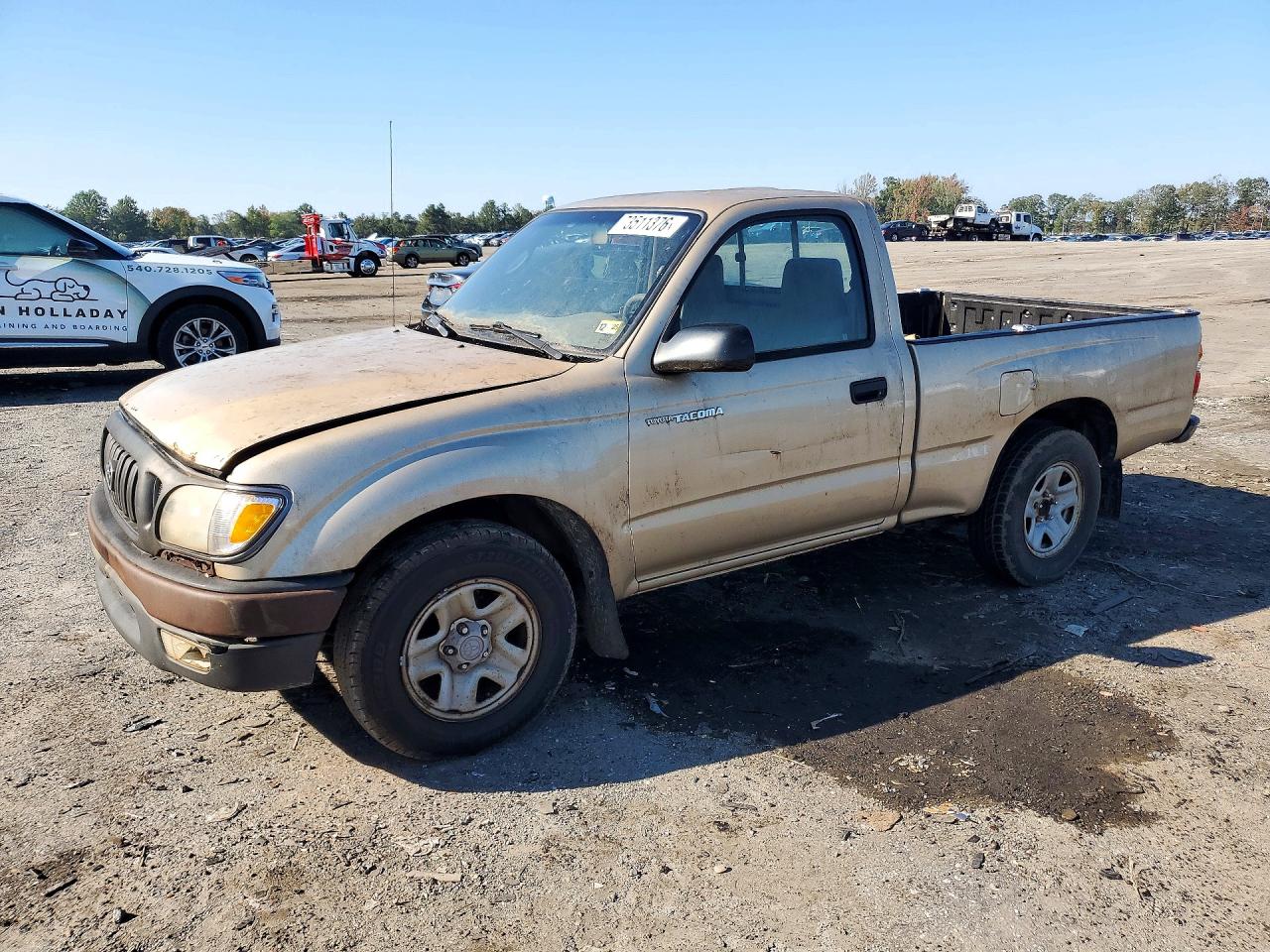2003 TOYOTA TACOMA BASE | 5TENL42N23Z211881 | UPCARS