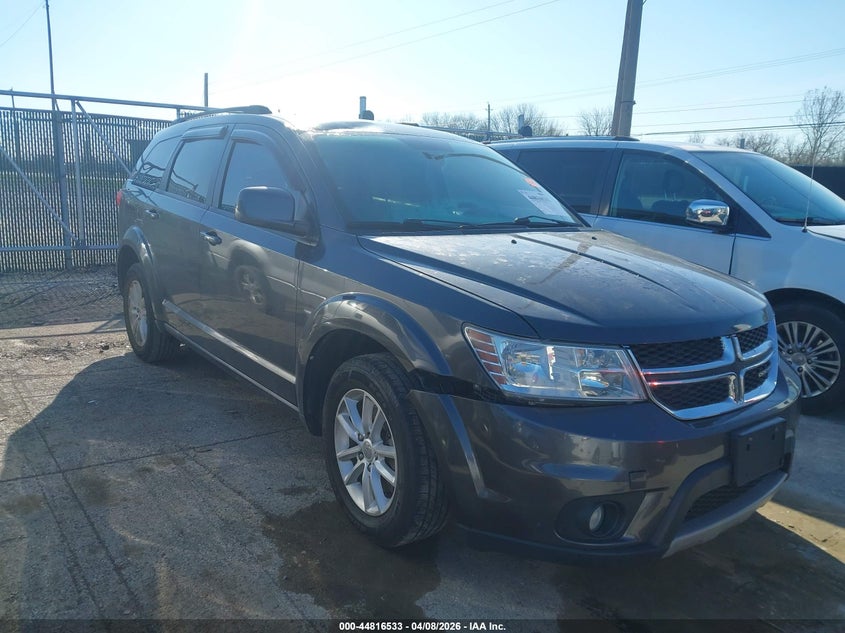 2015 DODGE JOURNEY SXT | 3C4PDCBG8FT664136 | UPCARS