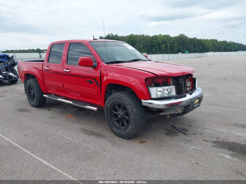 2010 CHEVROLET COLORADO 2LT | 1GCJTDDE9A8143069 | UPCARS