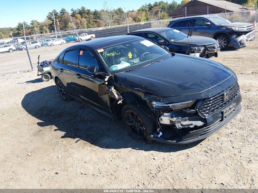 2025 HONDA ACCORD SE | 1HGCY1F45SA064782 | UPCARS