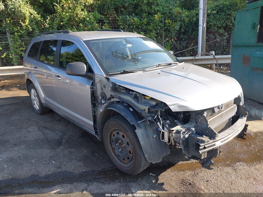2018 DODGE JOURNEY SE | 3C4PDCAB1JT158839 | UPCARS