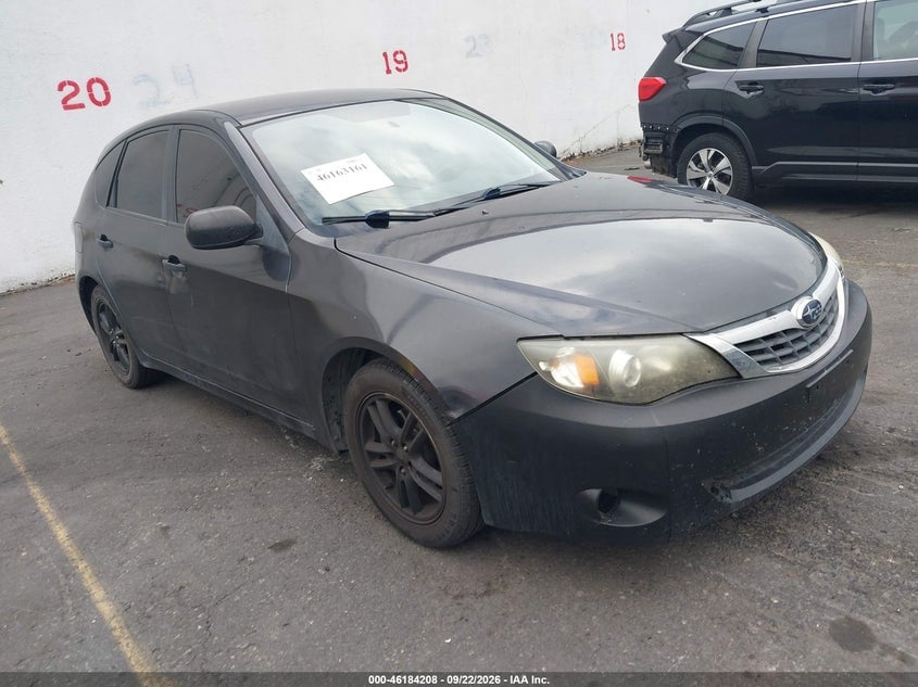 2008 SUBARU IMPREZA 2.5I | JF1GH61668H818266 | UPCARS
