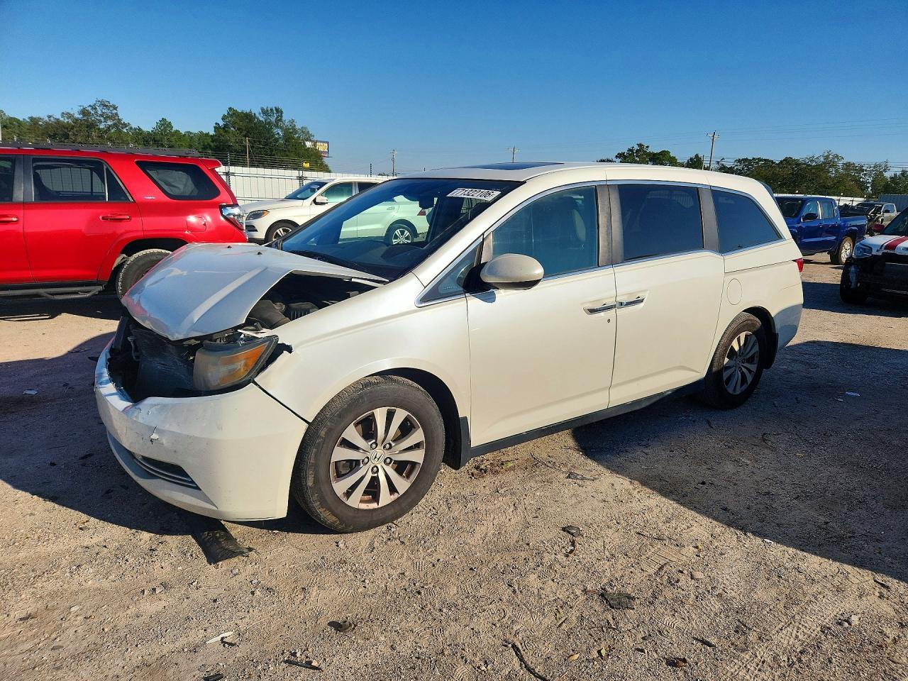 2016 HONDA ODYSSEY EXL | 5FNRL5H6XGB006453 | UPCARS