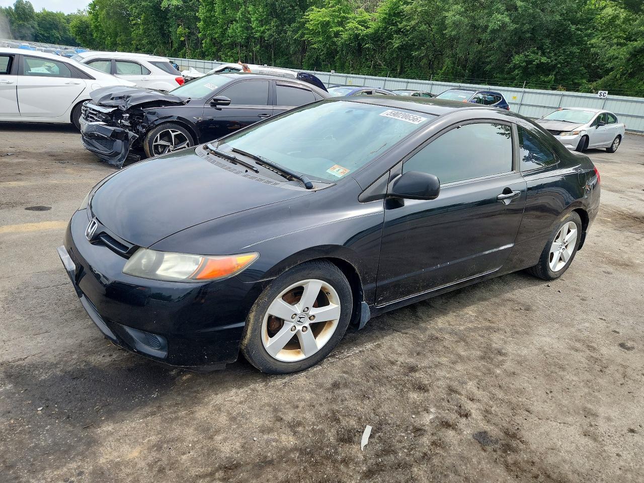 2007 HONDA CIVIC EX | 2HGFG12837H577420 | UPCARS