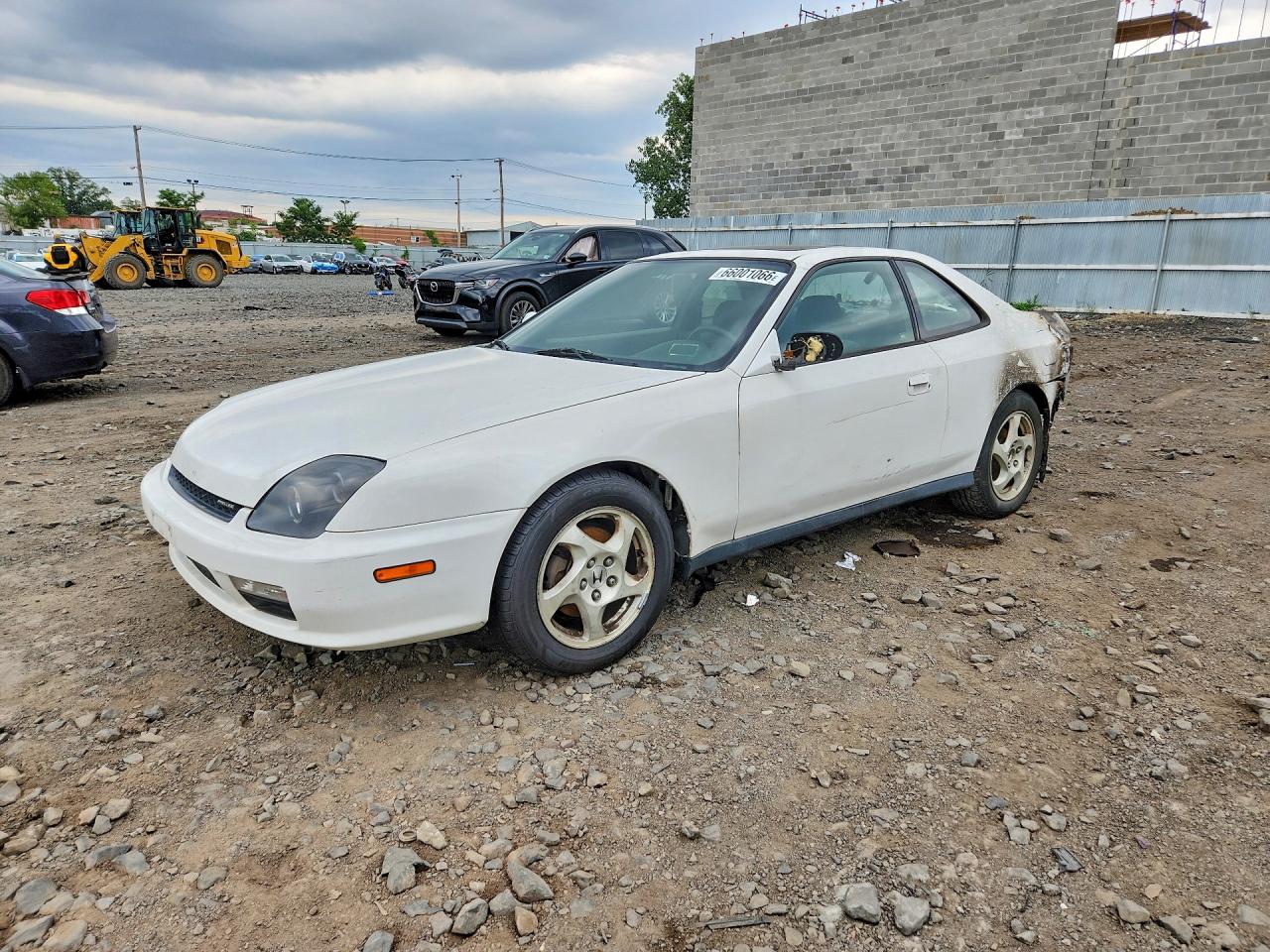 2001 HONDA PRELUDE | JHMBB62421C010226 | UPCARS
