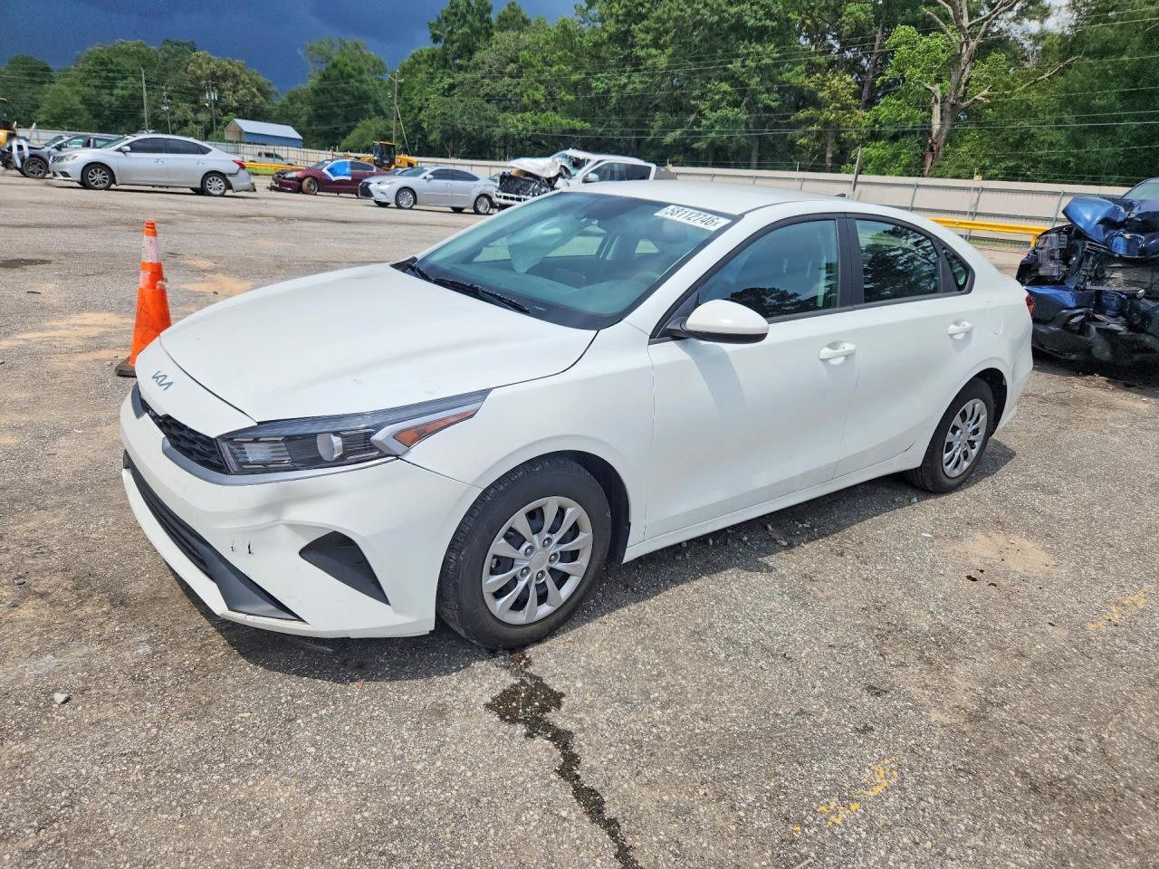 2024 KIA FORTE LX | 3KPF24AD9RE783417 | UPCARS