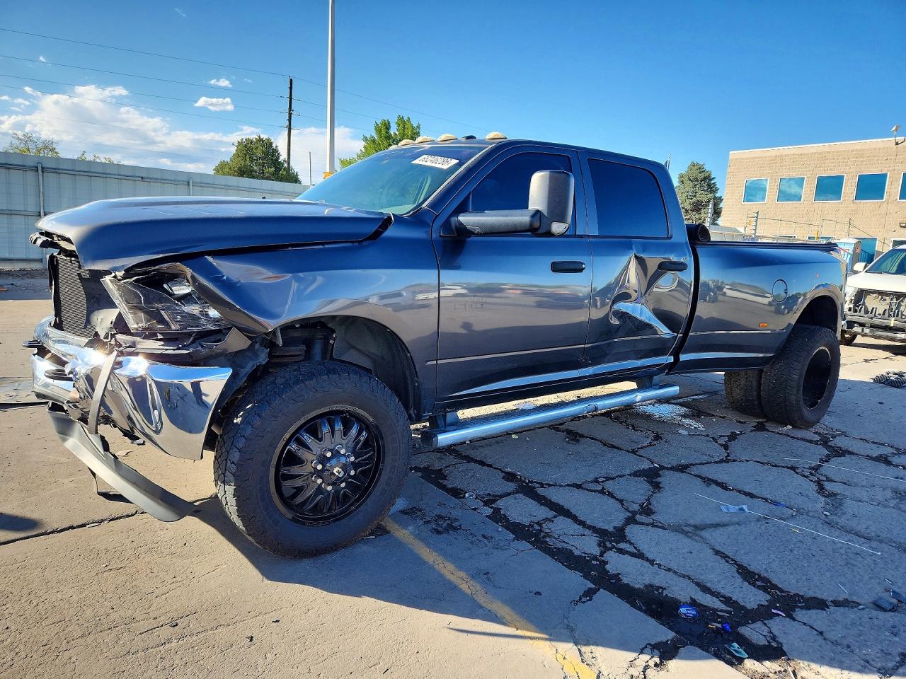 2017 RAM 3500 ST | 3C63RRGL6HG577458 | UPCARS