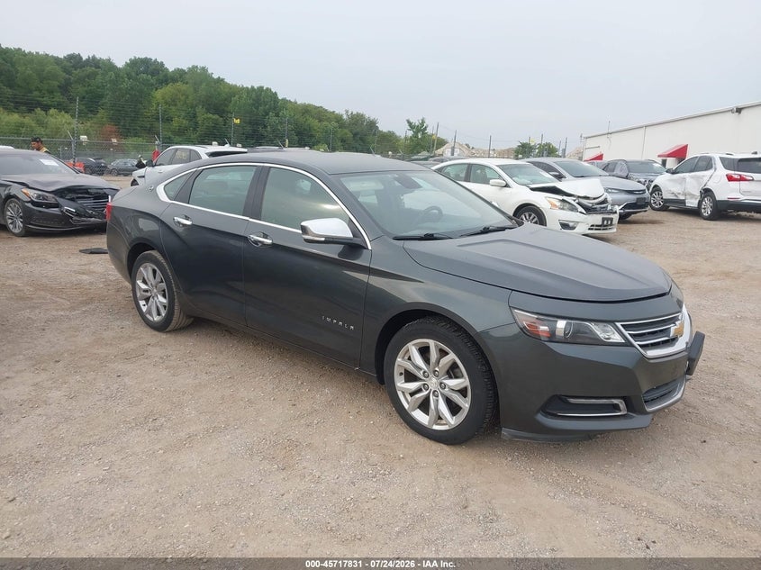 2018 CHEVROLET IMPALA 1LT | 2G1105S35J9138111 | UPCARS
