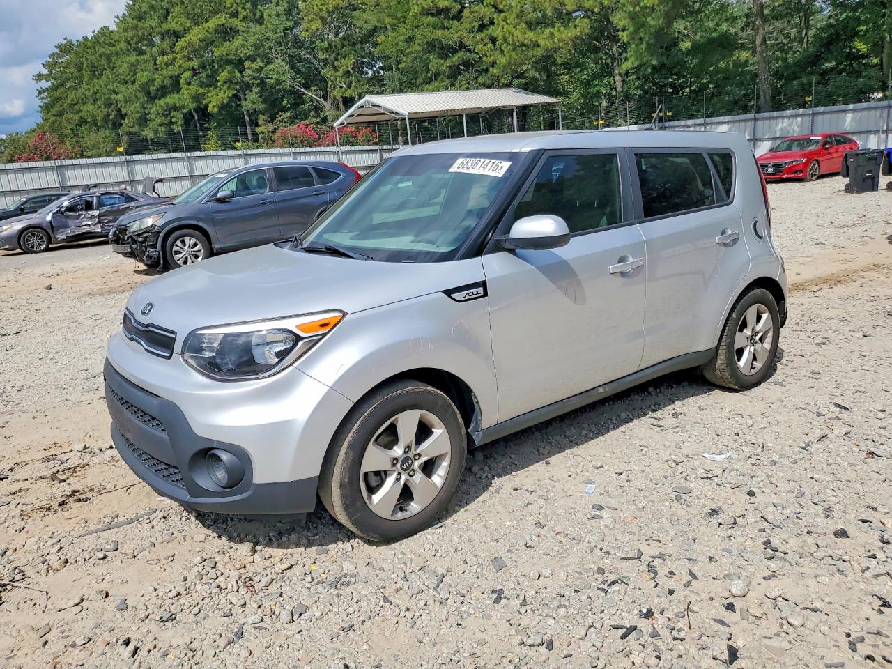 2018 KIA SOUL BASE | KNDJN2A24J7622885 | UPCARS