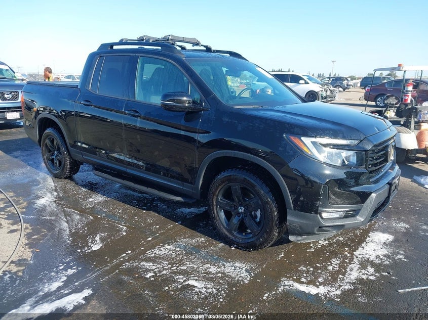2023 HONDA RIDGELINE BLACK EDITION | 5FPYK3F89PB023467 | UPCARS