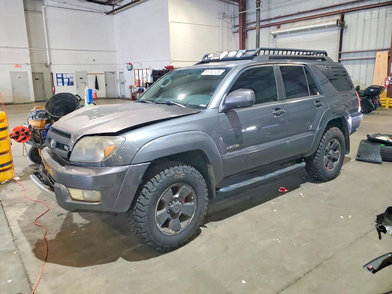 2003 TOYOTA 4RUNNER LIMITED | JTEZT17R630009729 | UPCARS