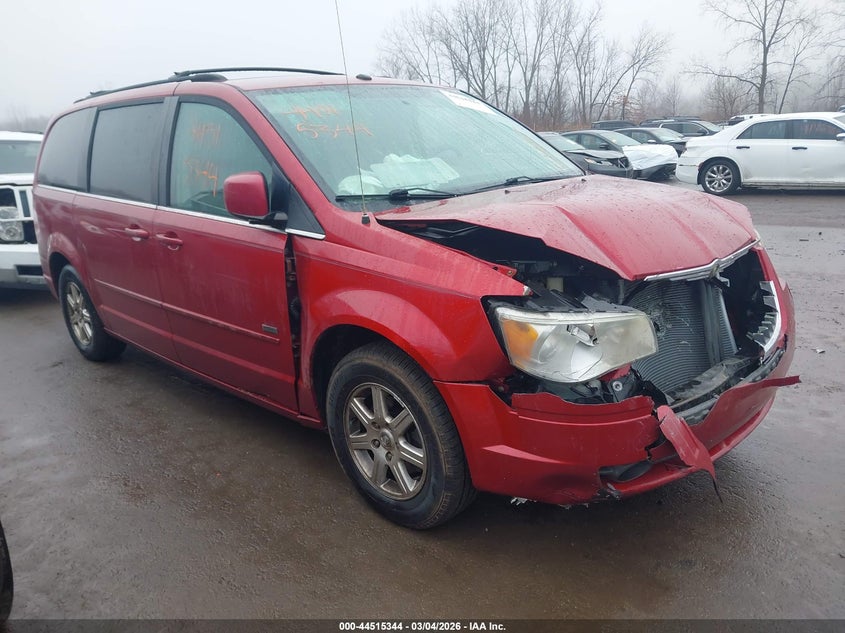 2008 CHRYSLER TOWN & COUNTRY TOURING | 2A8HR54P68R699111 | UPCARS
