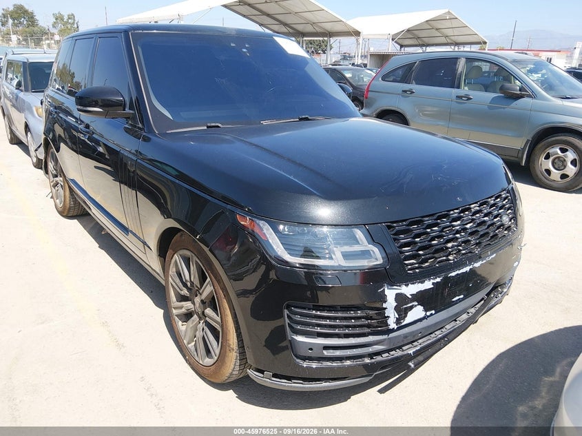 2019 LAND ROVER RANGE ROVER 3.0L V6 SUPERCHARGED HSE | SALGS2SV0KA531976 | UPCARS