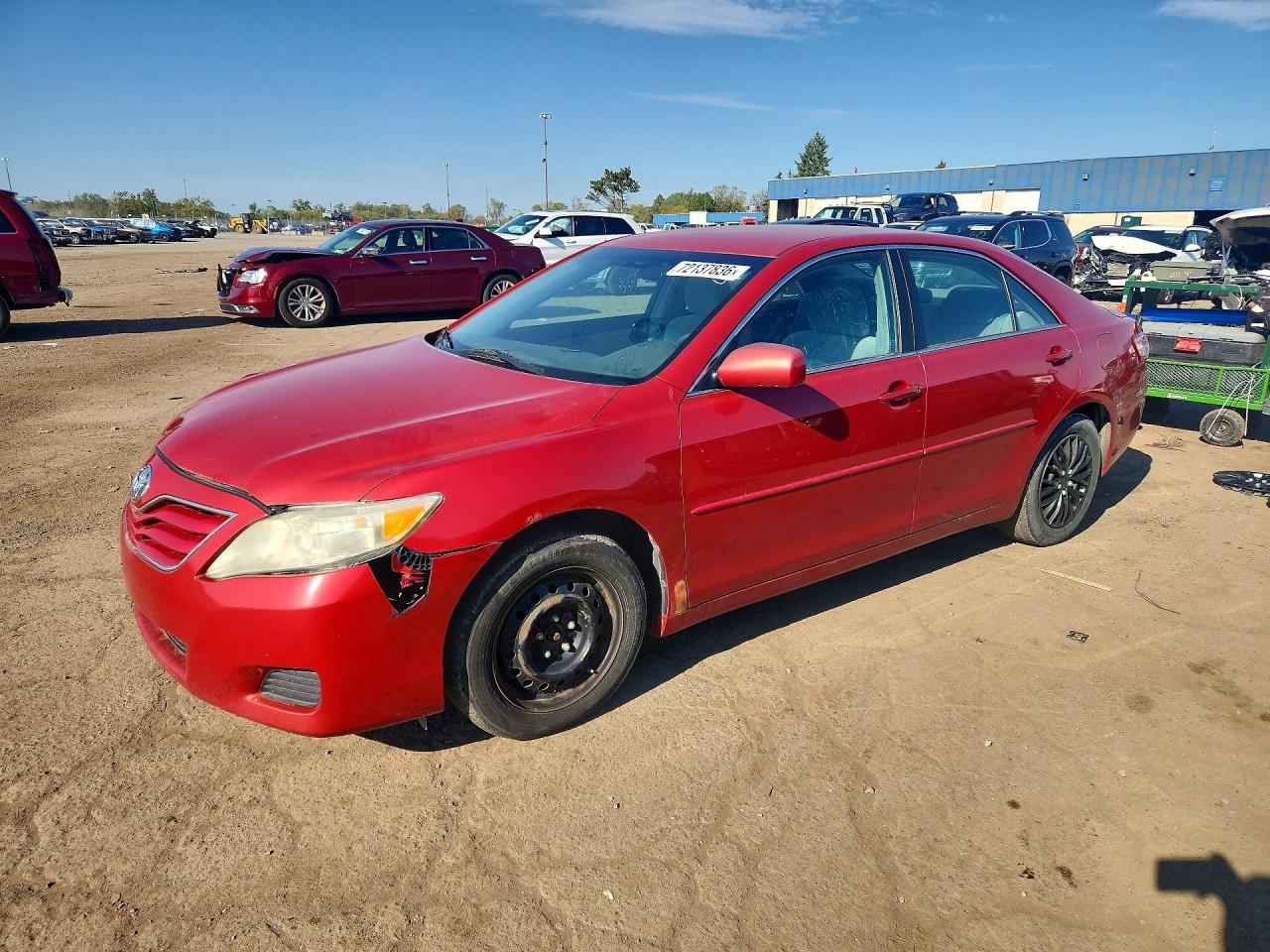 2011 TOYOTA CAMRY LE | 4T1BF3EKXBU182428 | UPCARS