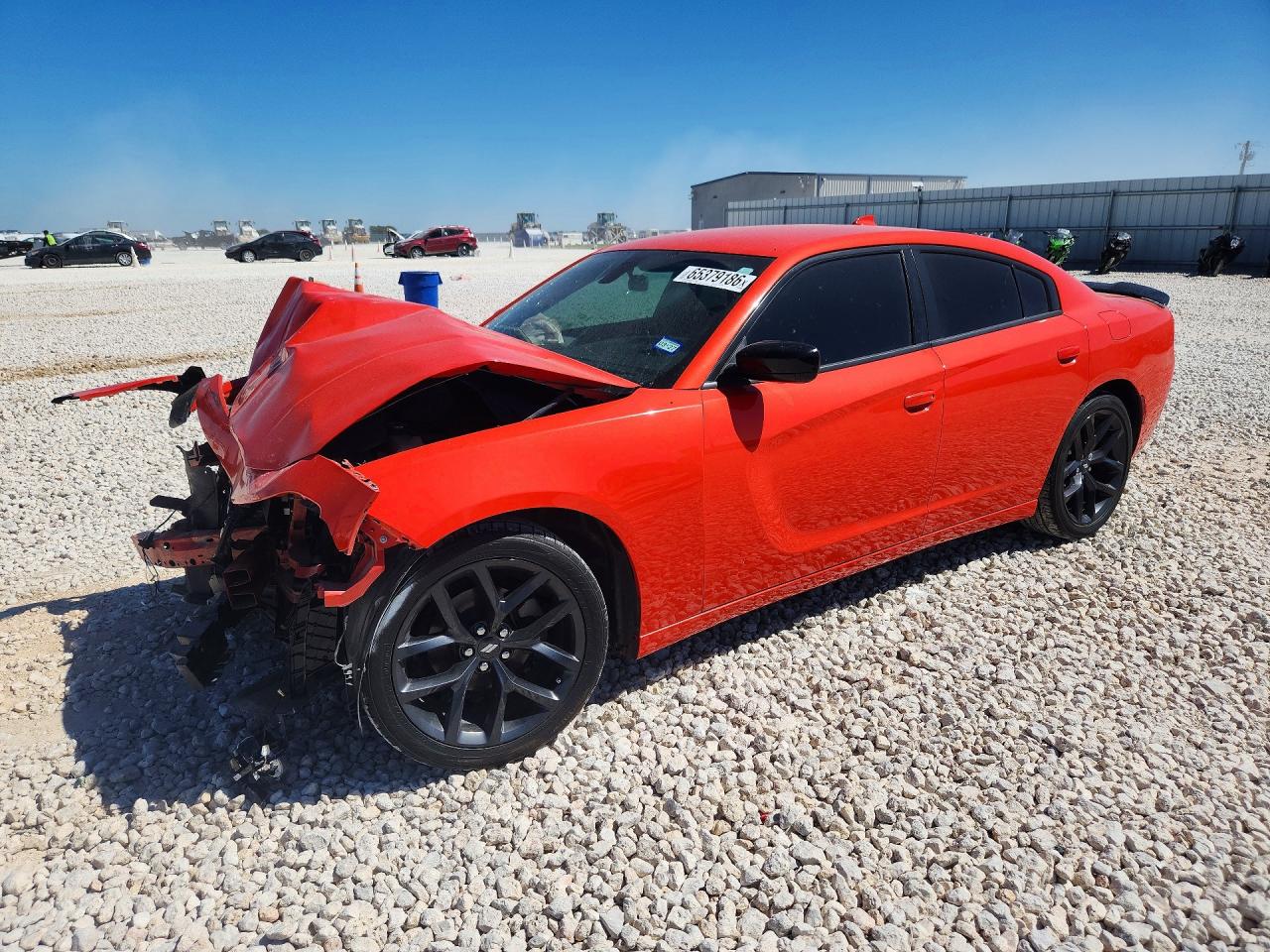 2023 DODGE CHARGER SXT | 2C3CDXBG5PH516739 | UPCARS
