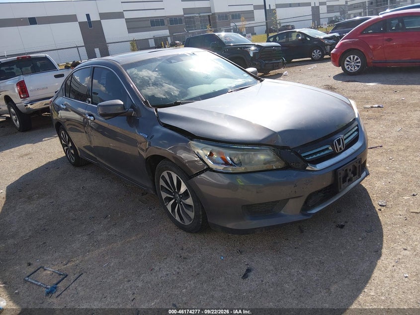 2015 HONDA ACCORD HYBRID TOURING | 1HGCR6F73FA007989 | UPCARS