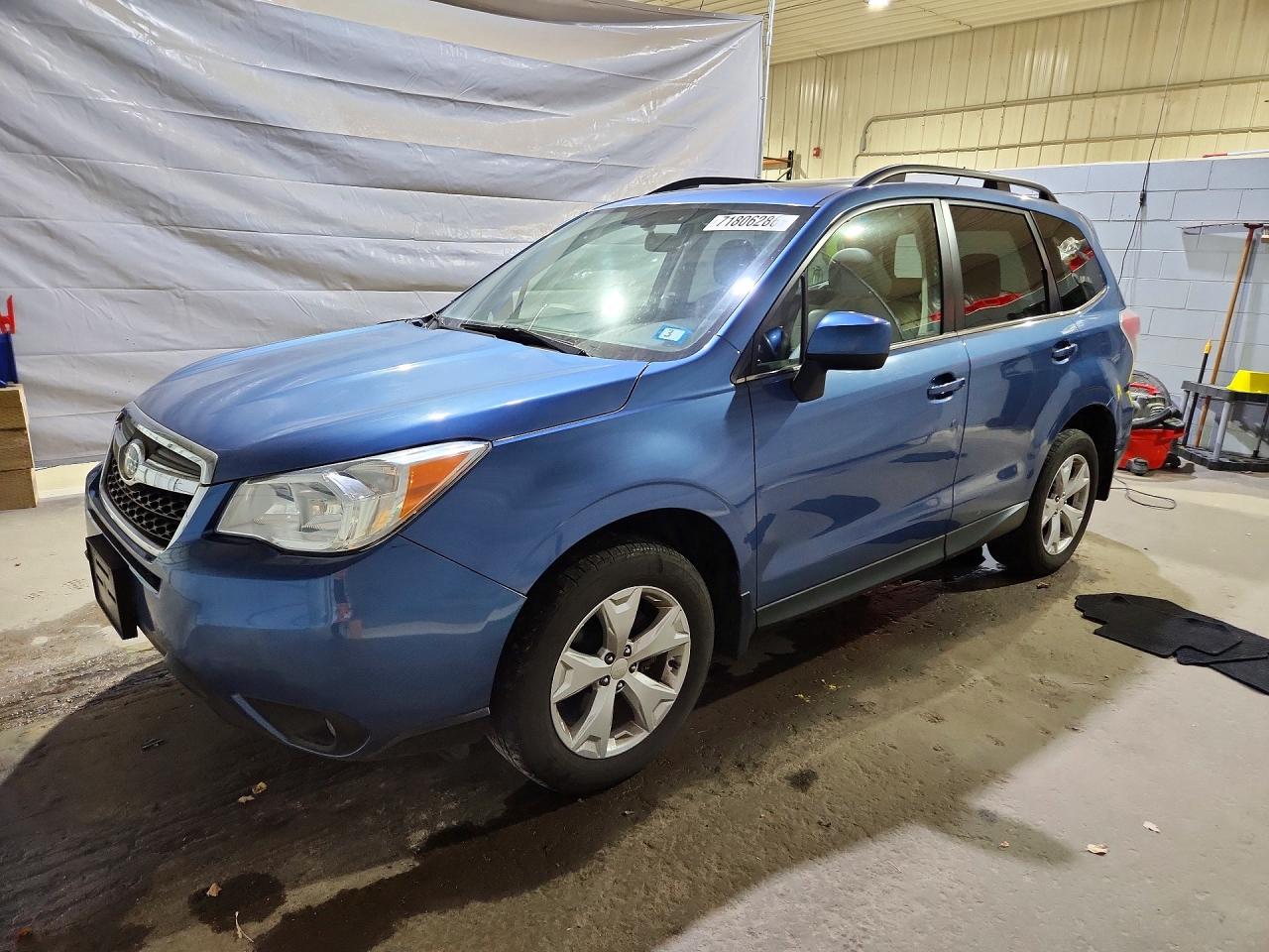 2015 SUBARU FORESTER 2.5I LIMITED | JF2SJAKC8FH482120 | UPCARS