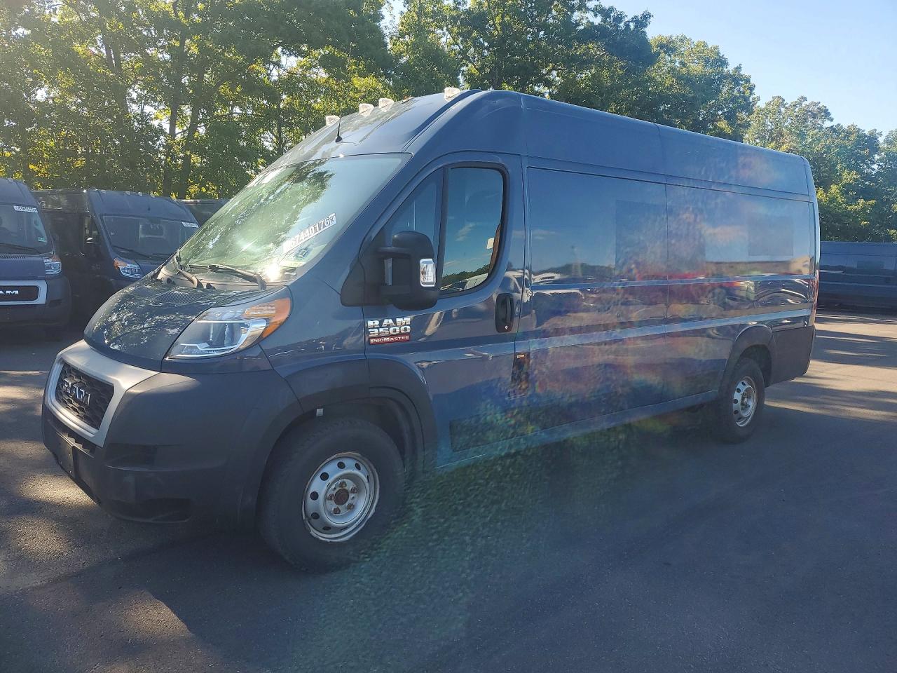 2021 RAM PROMASTER 3500 HIGH | 3C6MRVJGXME536555 | UPCARS