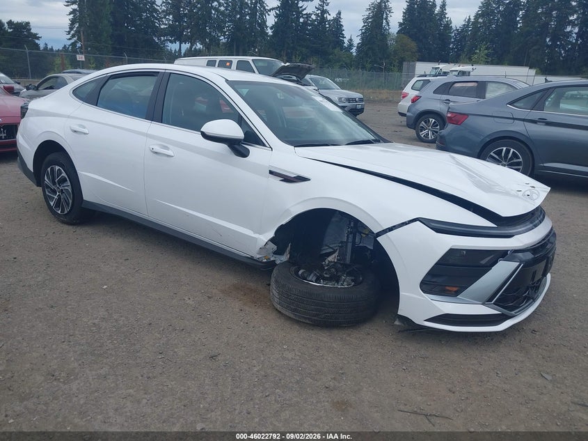2026 HYUNDAI SONATA HYBRID BLUE | KMHL24JJ7TA158626 | UPCARS