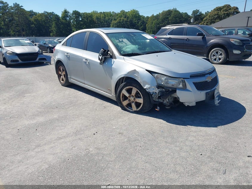 2014 CHEVROLET CRUZE 1LT AUTO | 1G1PC5SB9E7177574 | UPCARS