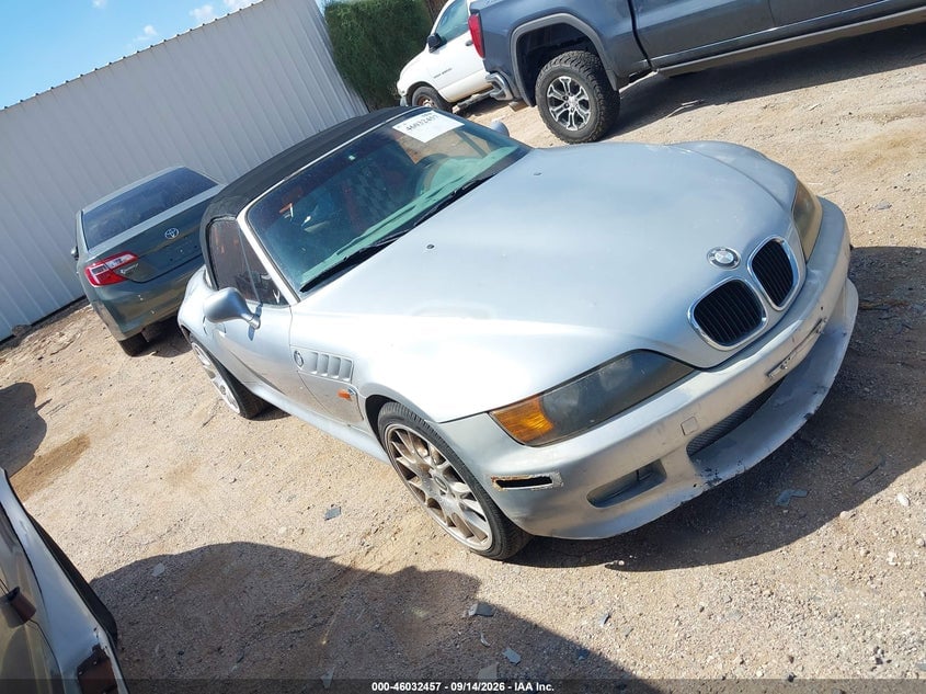 1998 BMW Z3 2.8 | 4USCJ332XWLB62523 | UPCARS