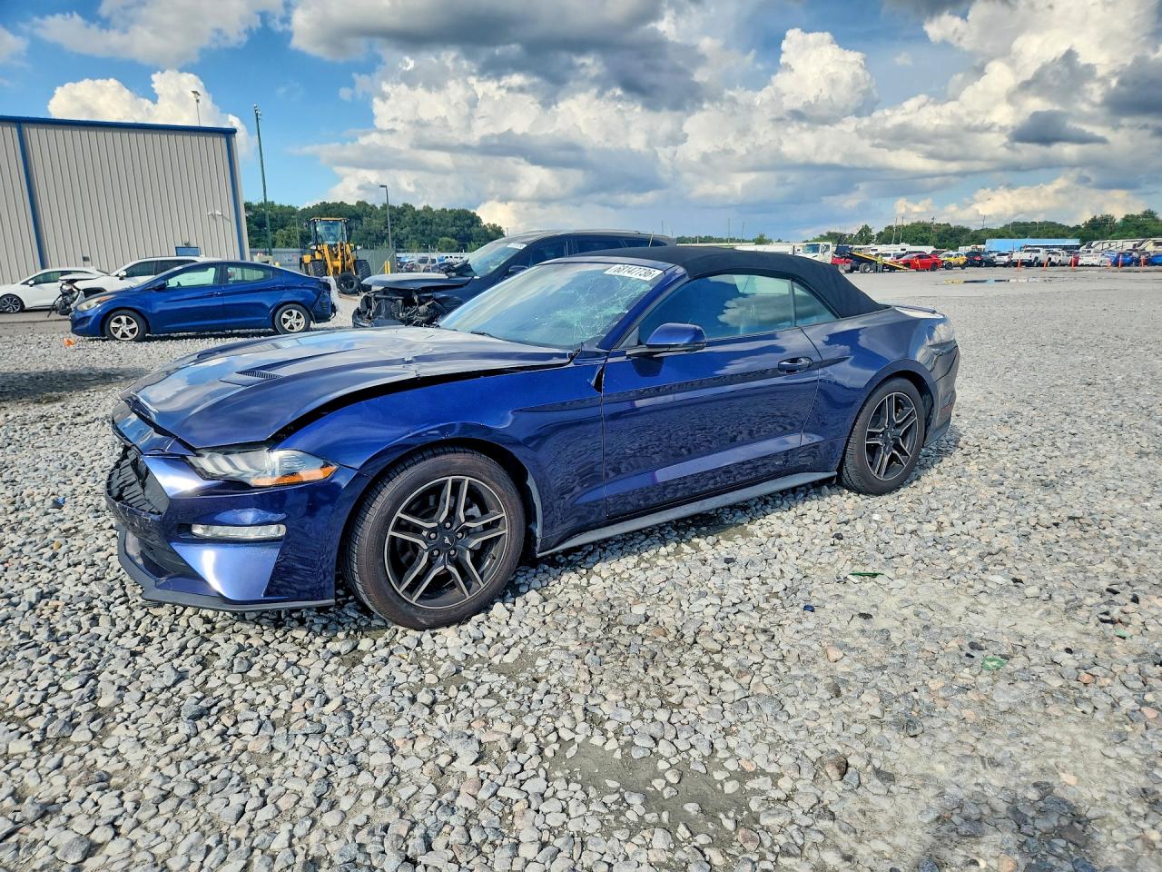 2020 FORD MUSTANG | 1FATP8UH2L5125621 | UPCARS