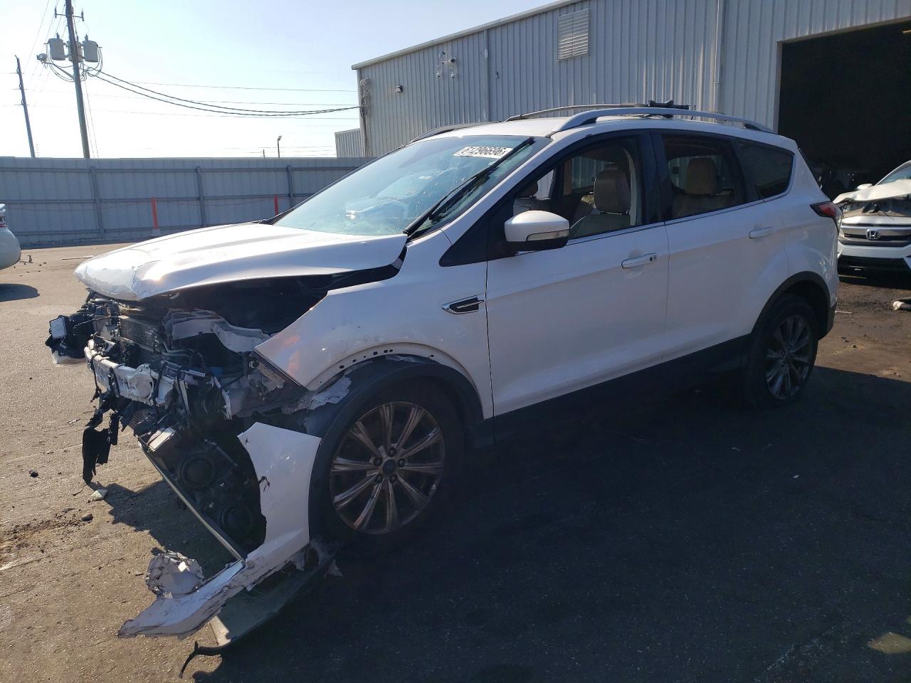 2018 FORD ESCAPE TITANIUM | 1FMCU9J96JUC55129 | UPCARS