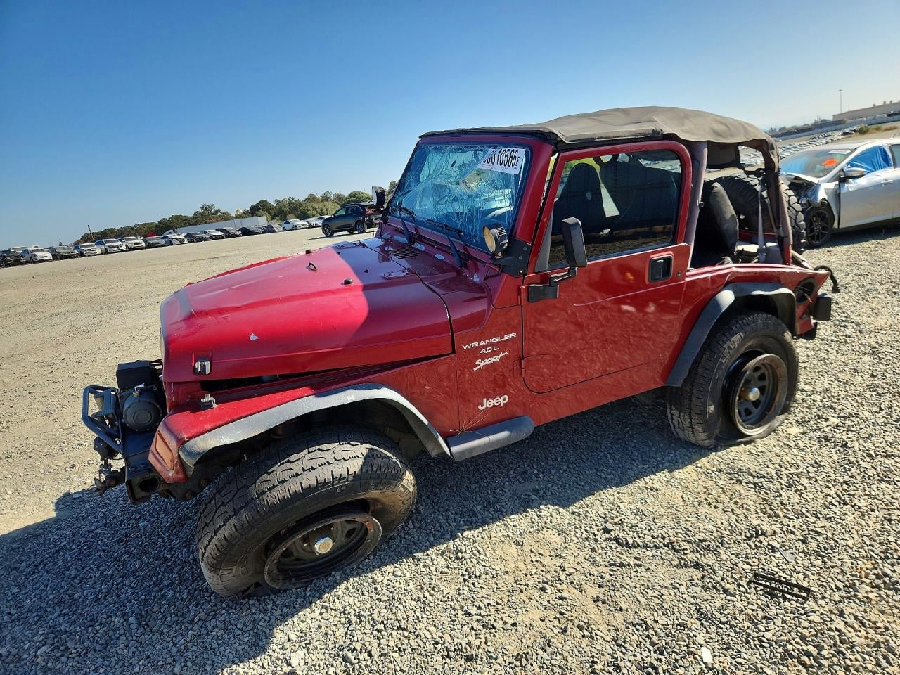 1999 JEEP WRANGLER SPORT | 1J4FY19S8XP454294 | UPCARS
