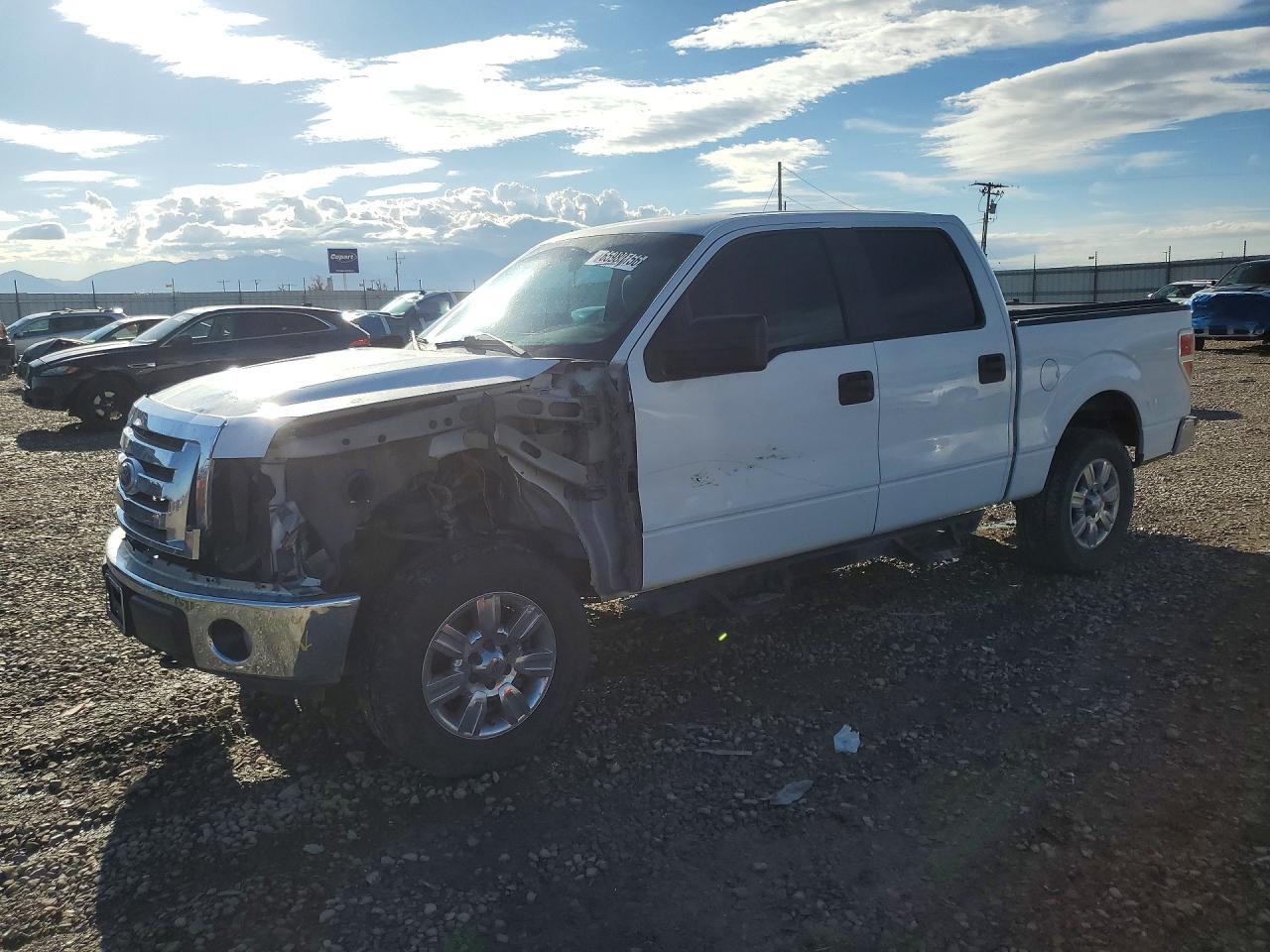 2011 FORD F150 SUPERCREW | 1FTFW1EF4BKD21834 | UPCARS